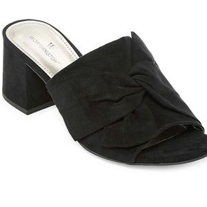 Worthington Freemont Slip On Block Heels